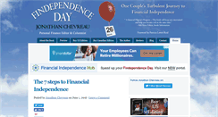 Desktop Screenshot of findependenceday.com