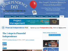 Tablet Screenshot of findependenceday.com